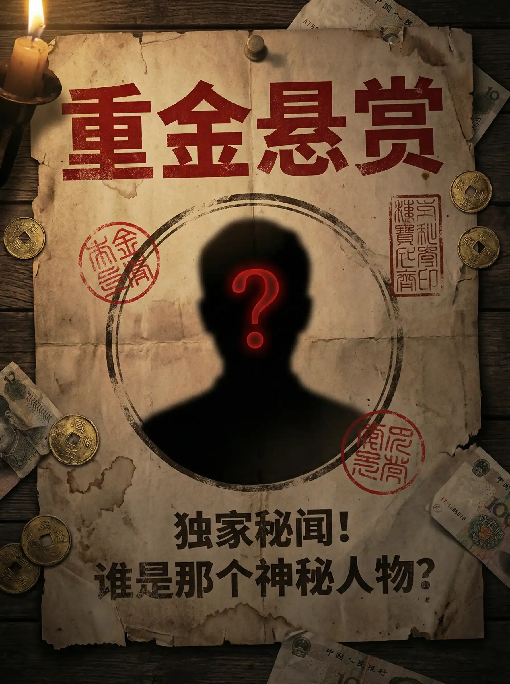 九色吃瓜 - 重金悬赏线索征集令